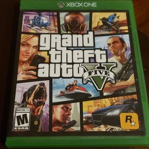 Grand theft auto 5